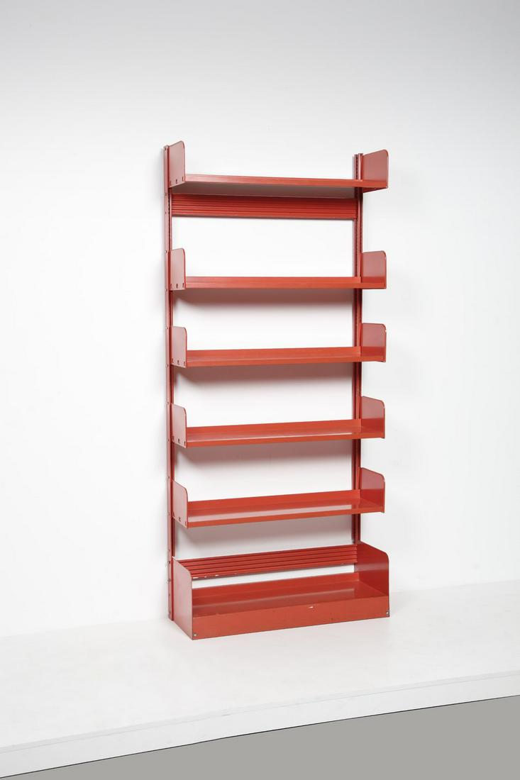 LIPS VAGO  1970s Congresso bookcase. (1 of 2)