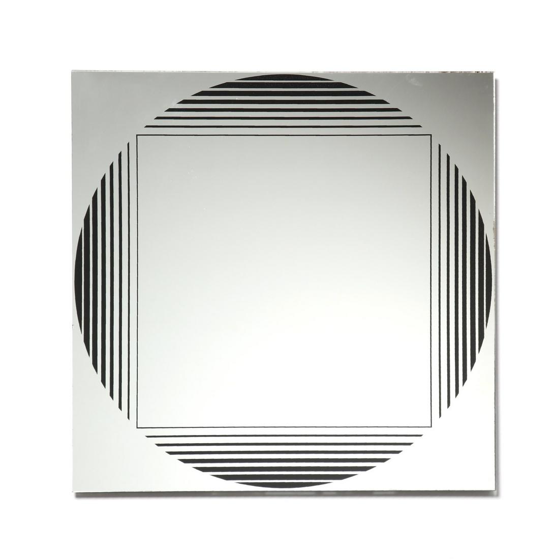 GIANNI CELADA Brama wall mirrror, Fontana Arte (1 of 1)