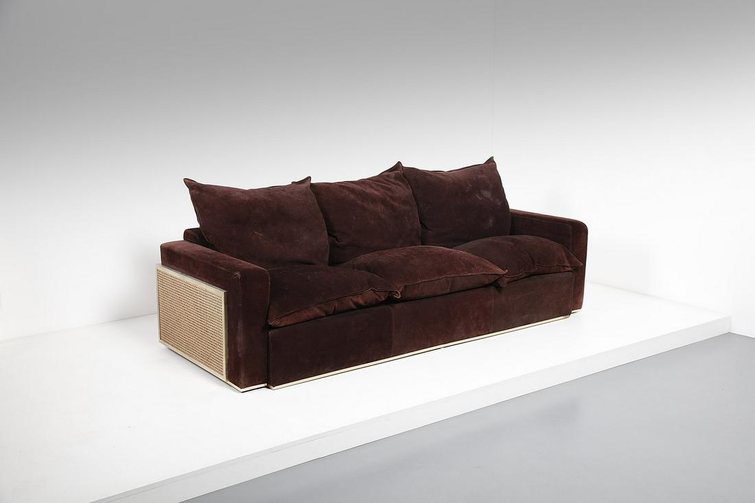 GIANLUIGI GORGONI 1970s Scherzade sofa, Privilege (1 of 3)