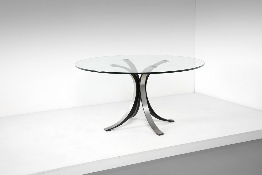 OSVALDO BORSANI T69 table, Tecno production, 1963. . (1 of 4)