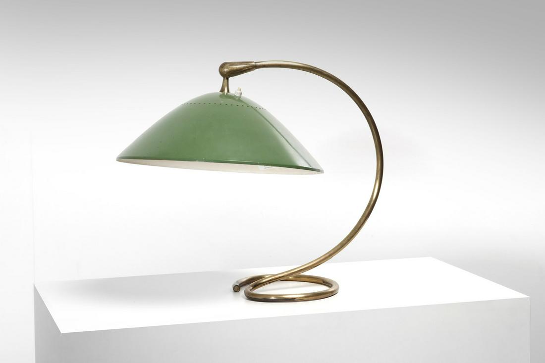 STILNOVO  1950s table lamp. (1 of 2)