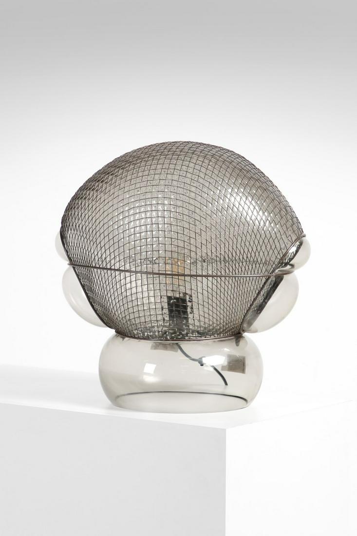 GAE AULENTI Patroclo table lamp, Artemide production. (1 of 4)