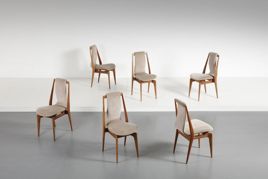 LA PERMANENTE MOBILI CANTÃ™ Six chairs. (1 of 3)