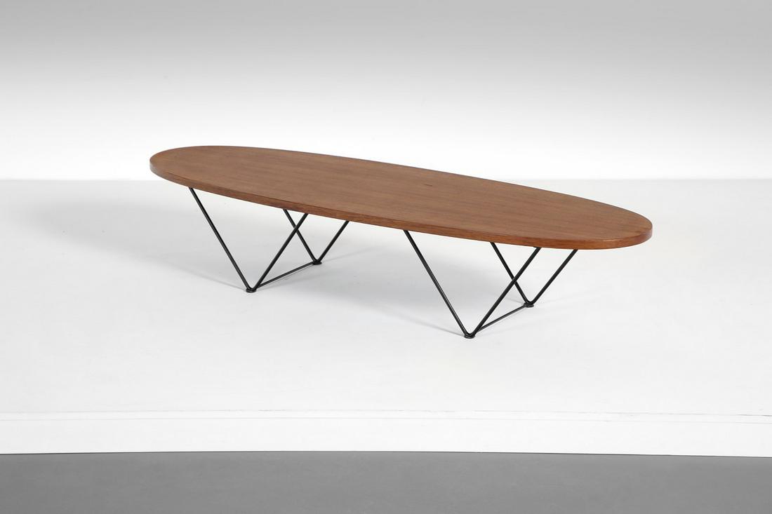 MANIFATTURA DANESE  Coffee table. (1 of 2)