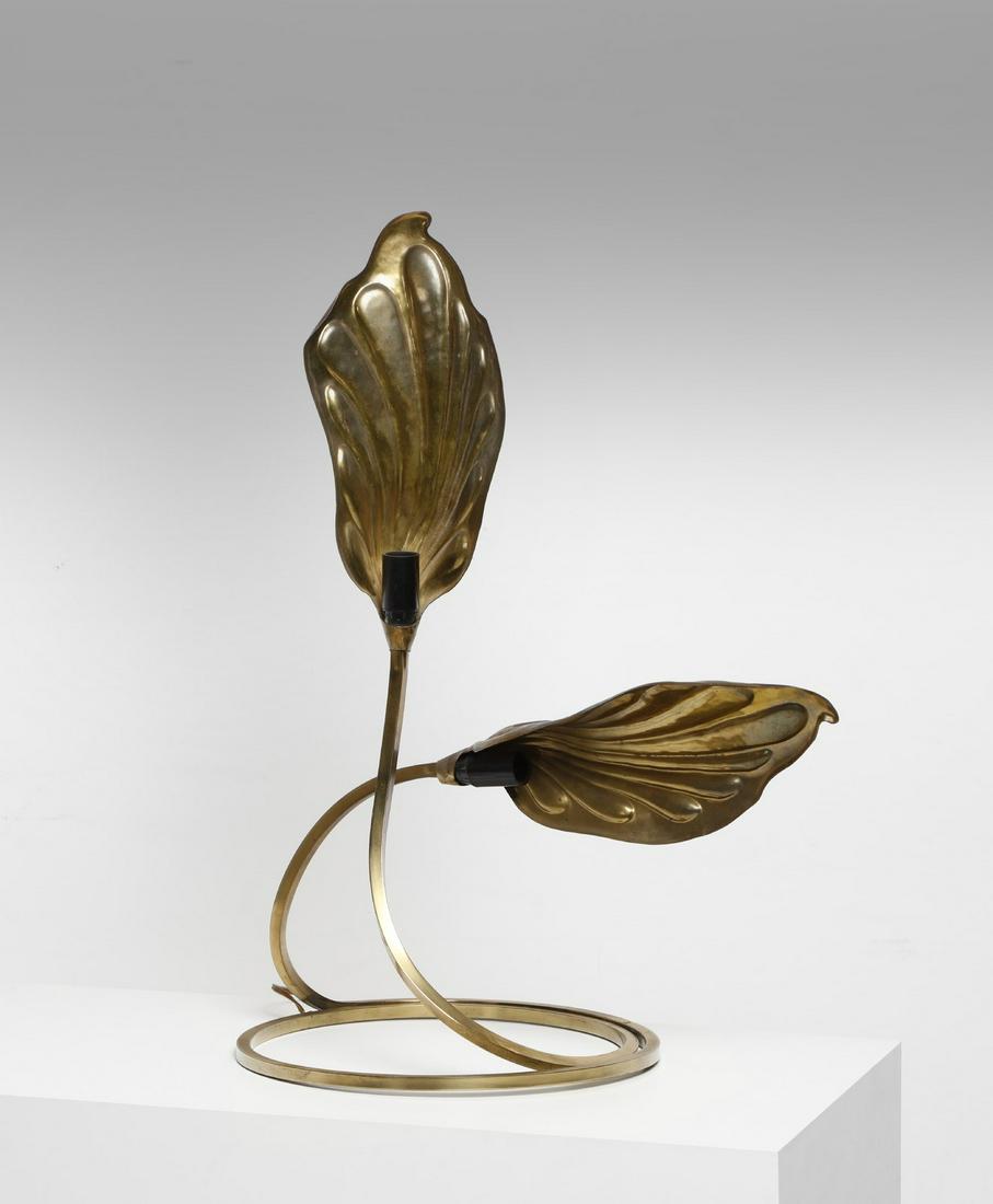 BOTTEGA GADDA Tommaso Barbi production table lamp. (1 of 3)