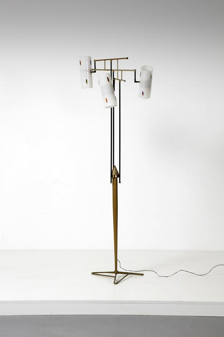 BIANCARDI & JORDAN  Standard lamp. (1 of 4)