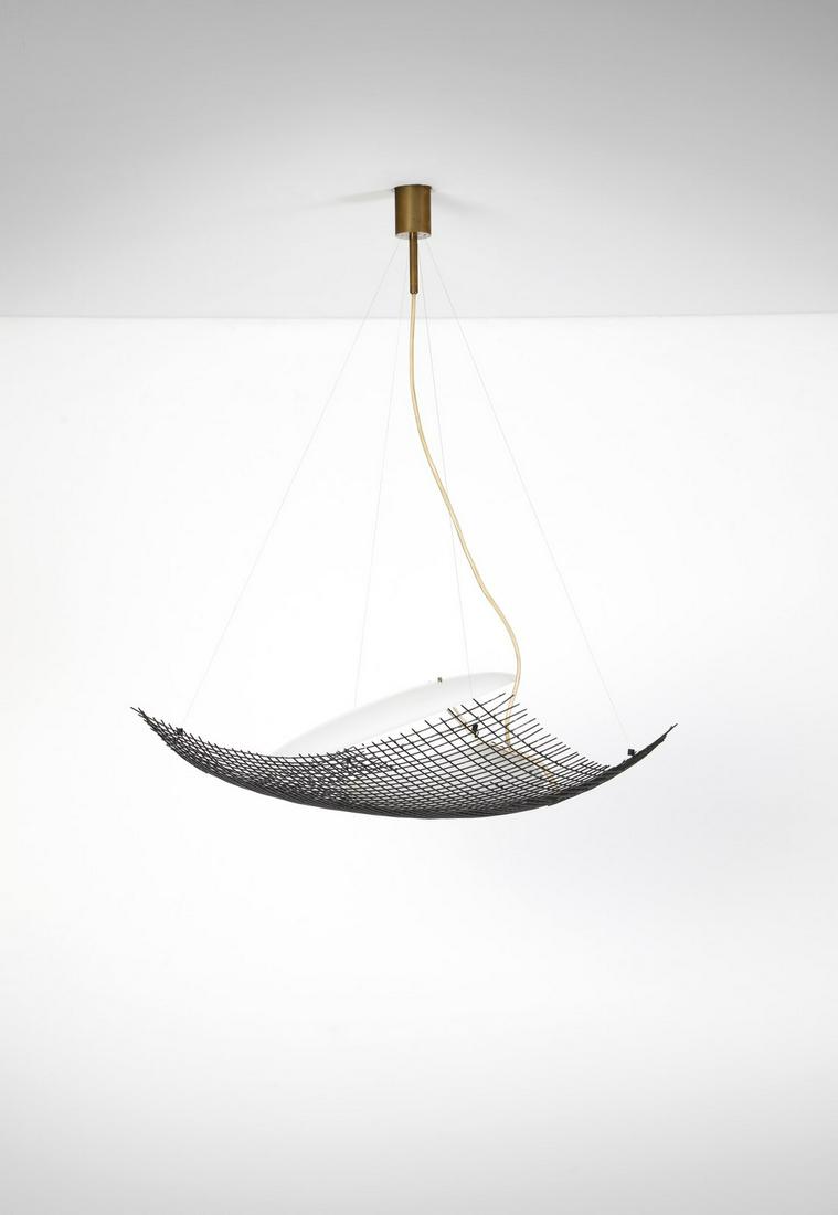 ANGELO LELII Lampada a sospensione 12599 Reticella (1 of 3)