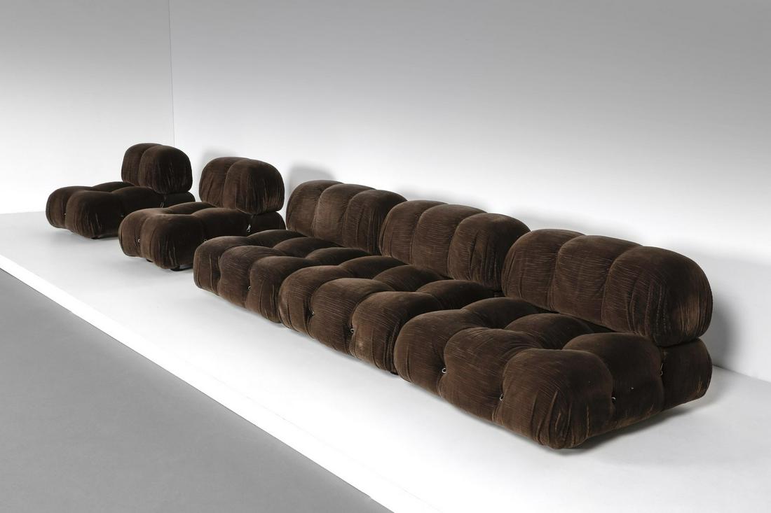 MARIO BELLINI Divano Camaleonda per B&B iItalia, sette (1 of 7)