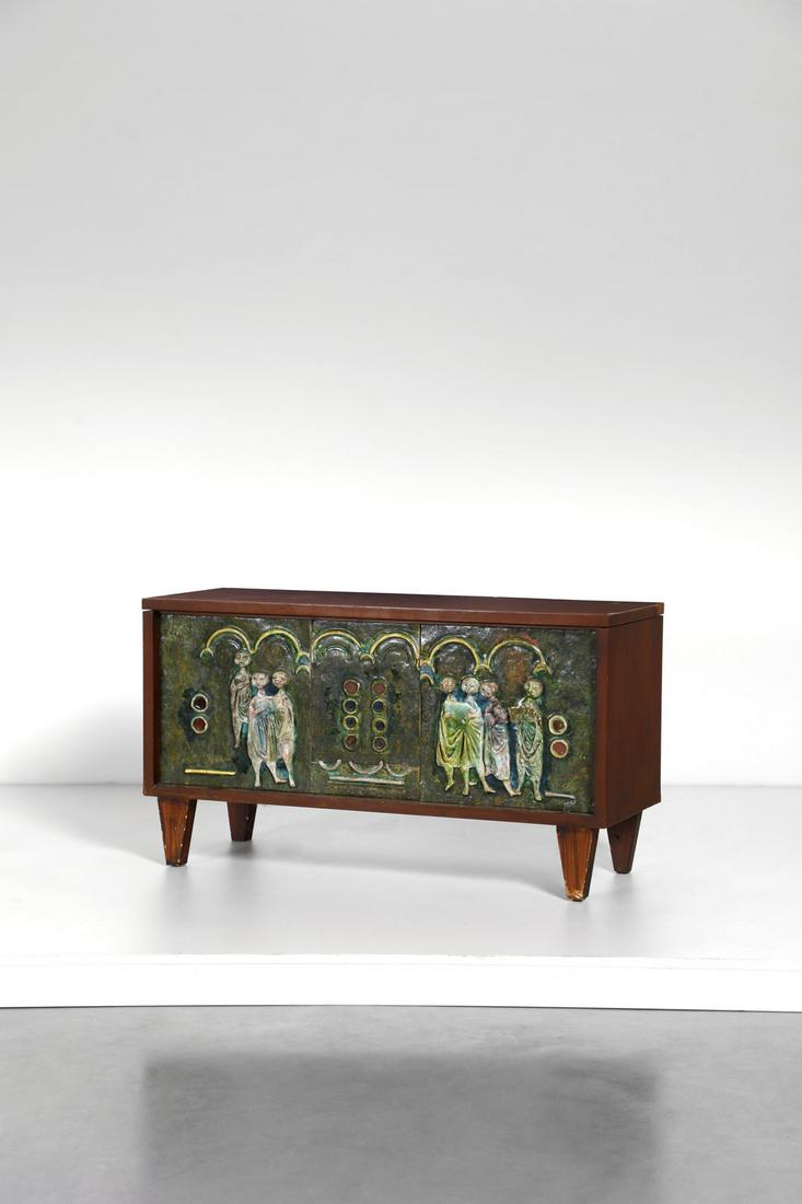 DORA BASSI Cassapanca. (1 of 4)