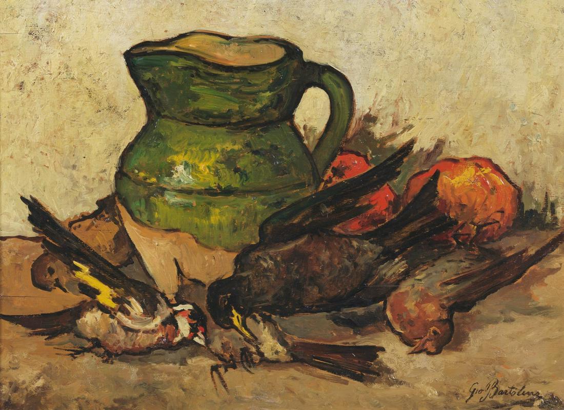 GIOVANNI BARTOLENA Still life. (1 of 4)
