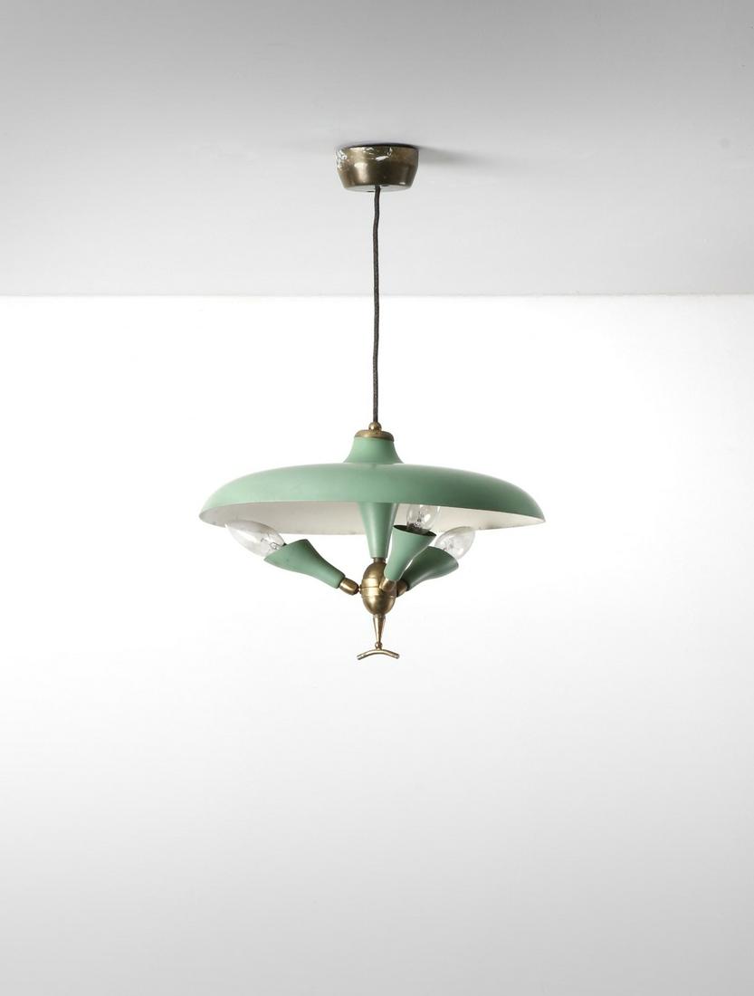 GILARDI & BARZAGHI  Ceiling light. (1 of 2)