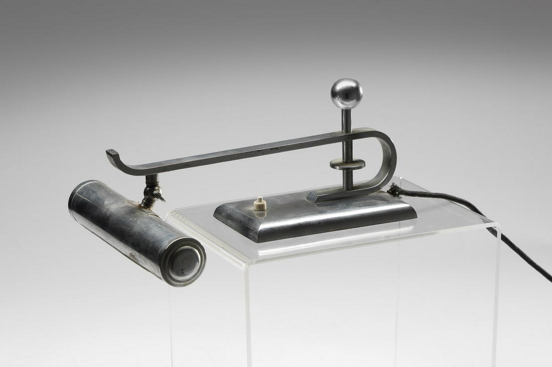 MICHELE MARELLI attributed. Table lamp. (1 of 3)