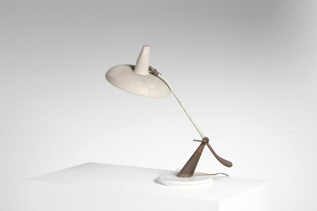 BIANCARDI & JORDAN  Table lamp. (1 of 3)