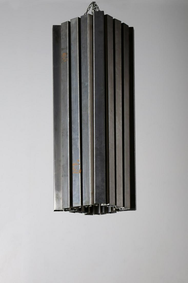 MANIFATTURA ITALIANA   1960s ceiling light. (1 of 2)