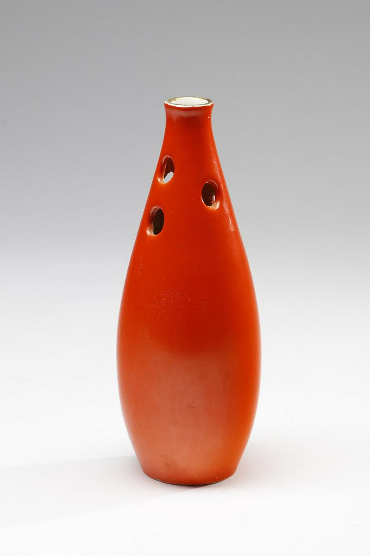 FRANCO POZZI CERAMICHE  Vase. (1 of 3)
