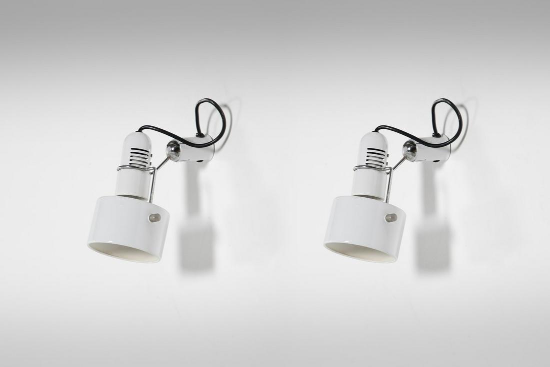 MARTINELLI LUCE  Pair of wall lamps. (1 of 1)