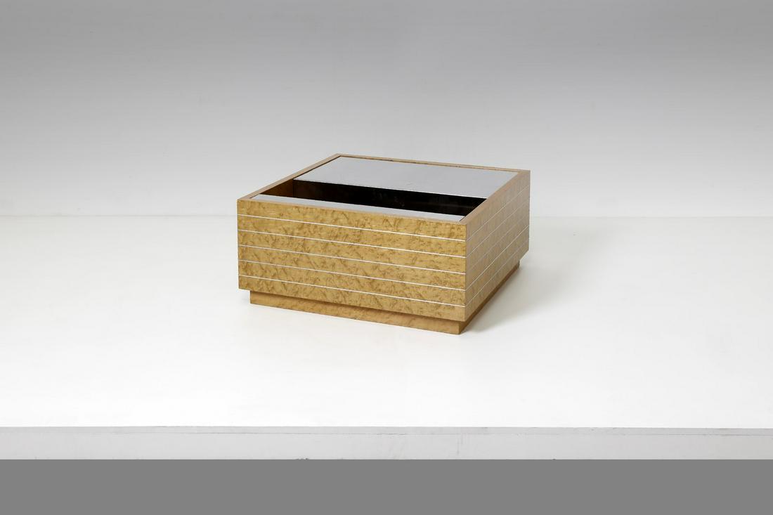 SERGIO SAPORITI Coffee table. (1 of 1)