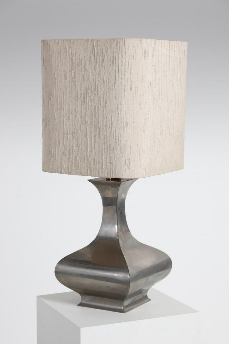 MAISON JANSEN Table lamp. (1 of 2)