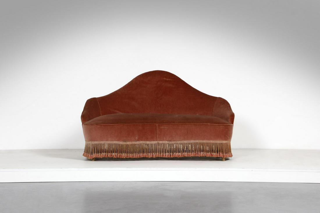 FEDE CHETI  attributed. Sofa. (1 of 3)