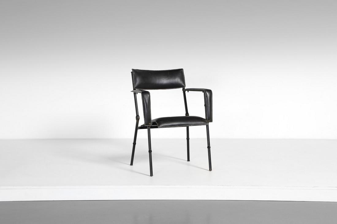 JACQUES  ADNET Chair. (1 of 5)