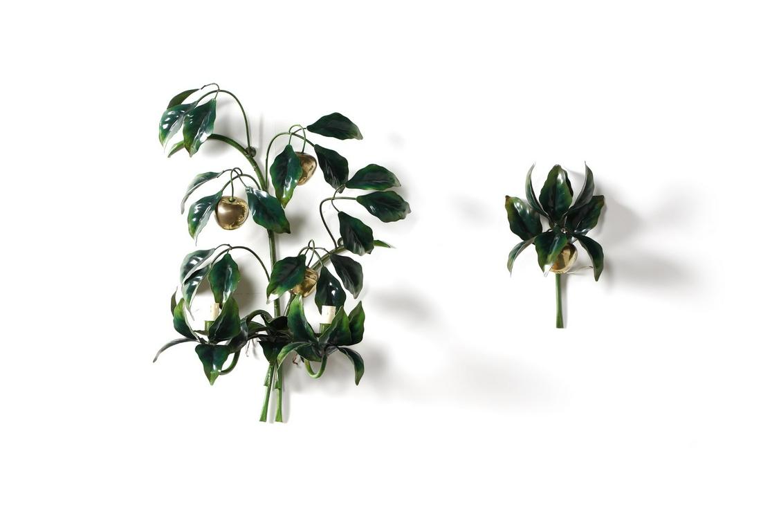 MANIFATTURA ITALIANA   Pair of wall lights. (1 of 4)