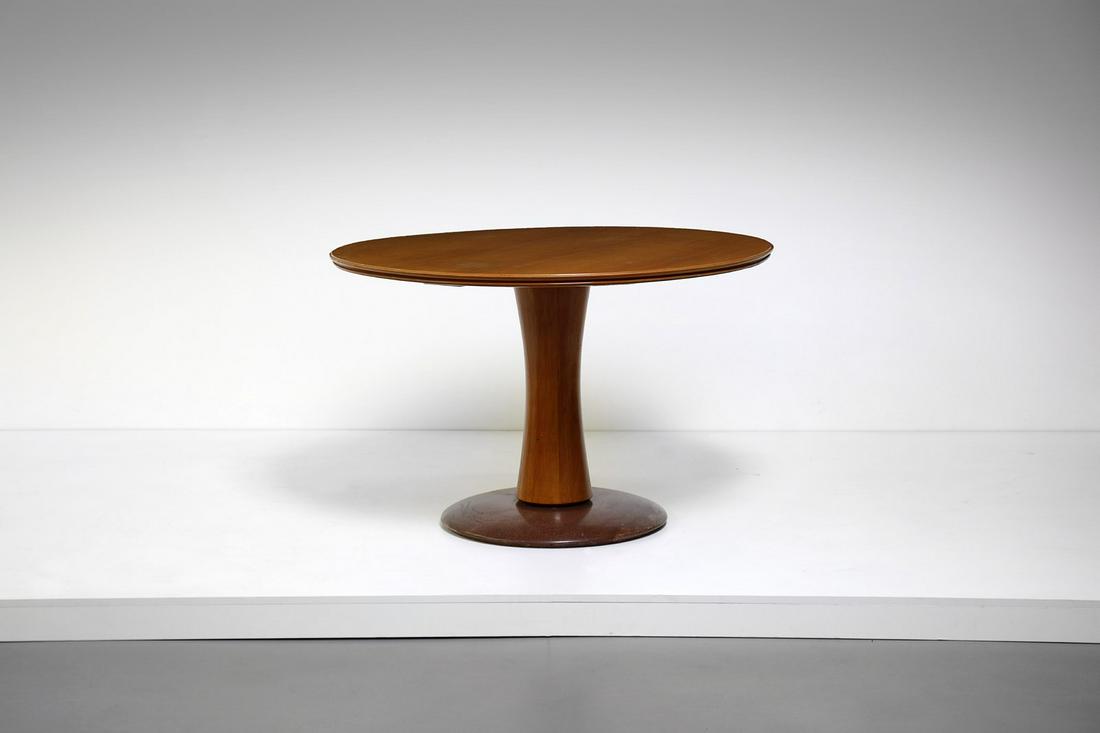PAOLO BUFFA attributed. Table. (1 of 1)