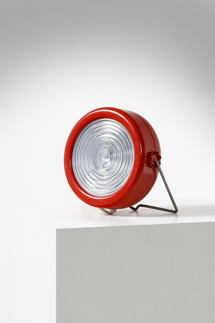 ACHILLE CASTIGLIONI Schuko table lamp, Flos production. (1 of 3)