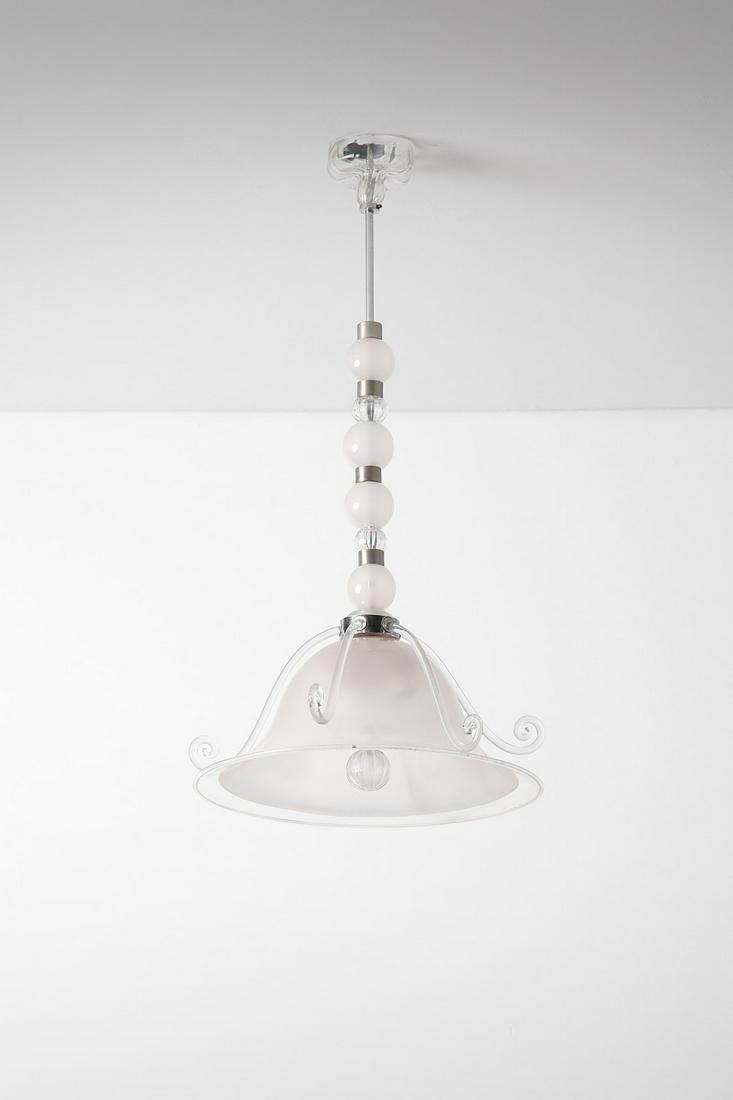 BAROVIER & TOSO  Ceiling light. (1 of 2)