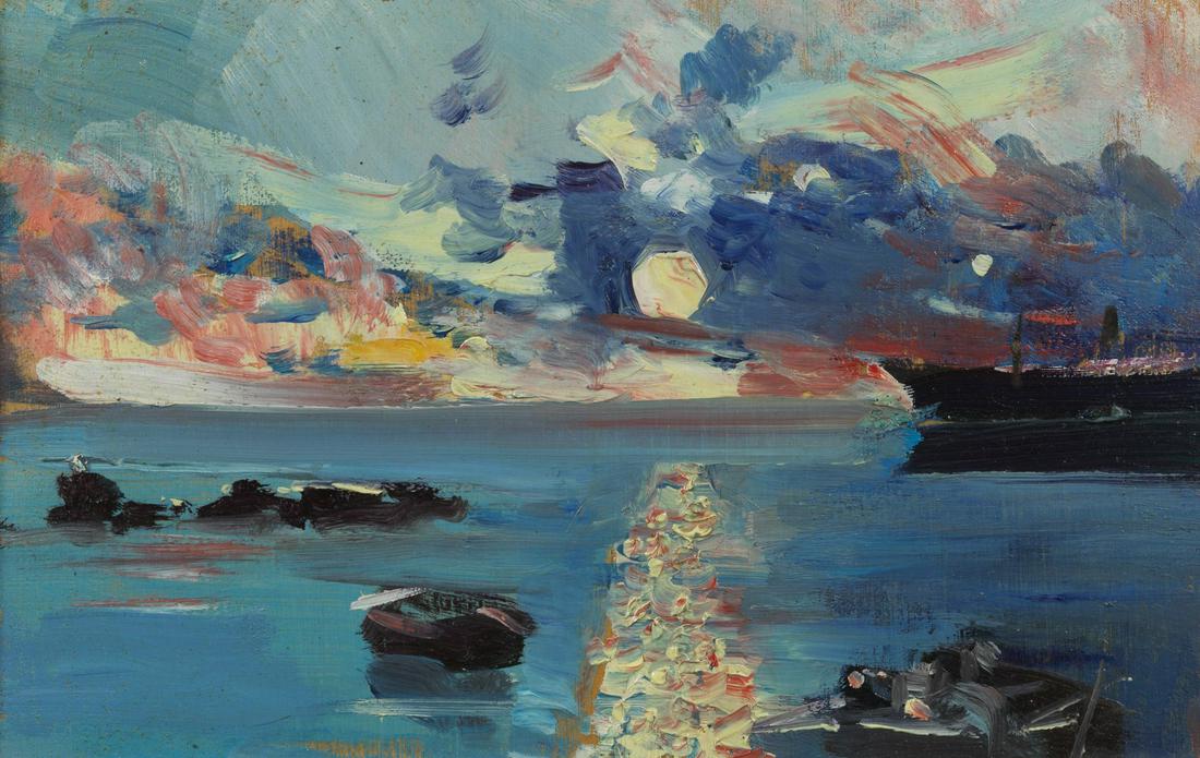 FRANCESCO CANGIULLO Sketch. (1 of 3)