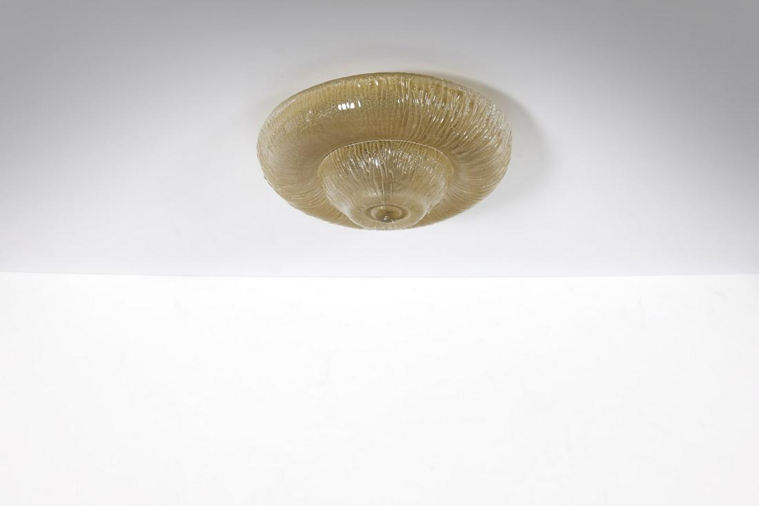 BAROVIER & TOSO  Ceiling light. (1 of 2)