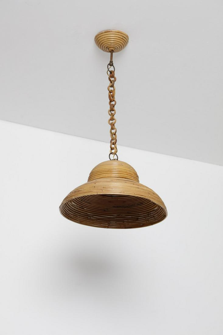 MANIFATTURA ITALIANA   Ceiling light. (1 of 3)