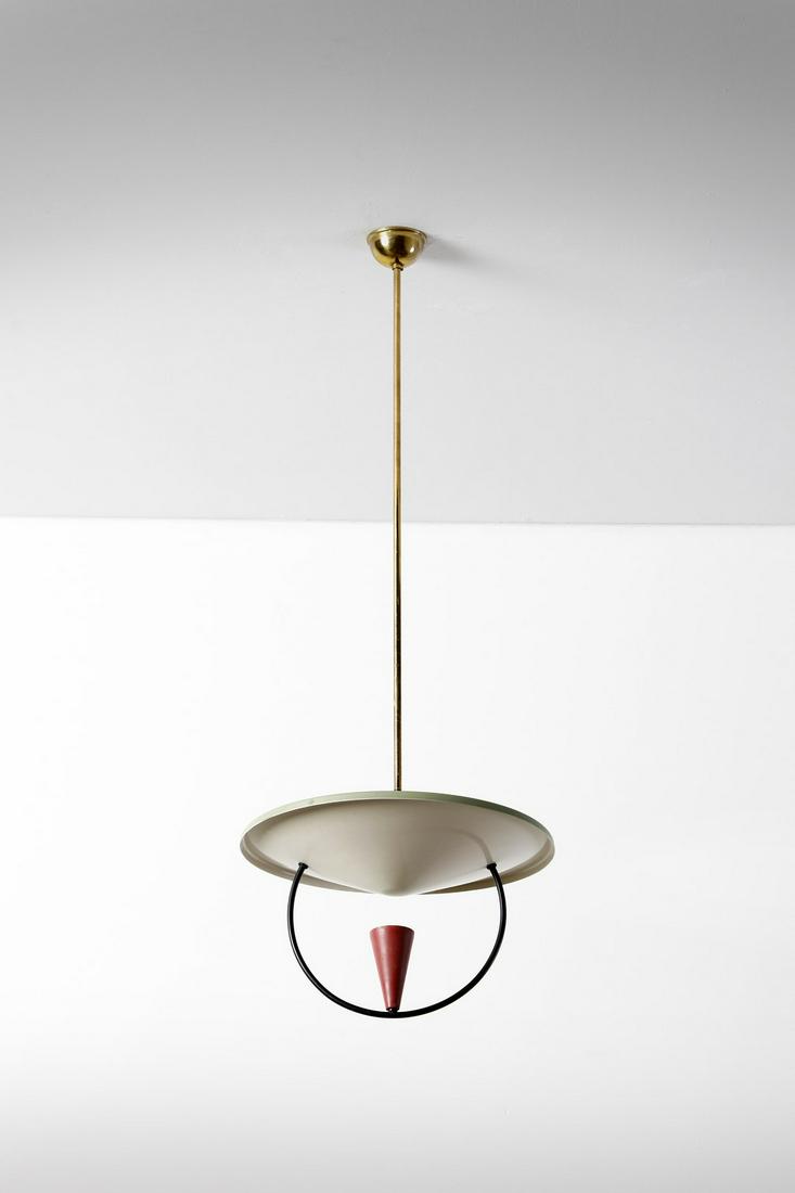 MANIFATTURA ITALIANA   Ceiling light. (1 of 3)