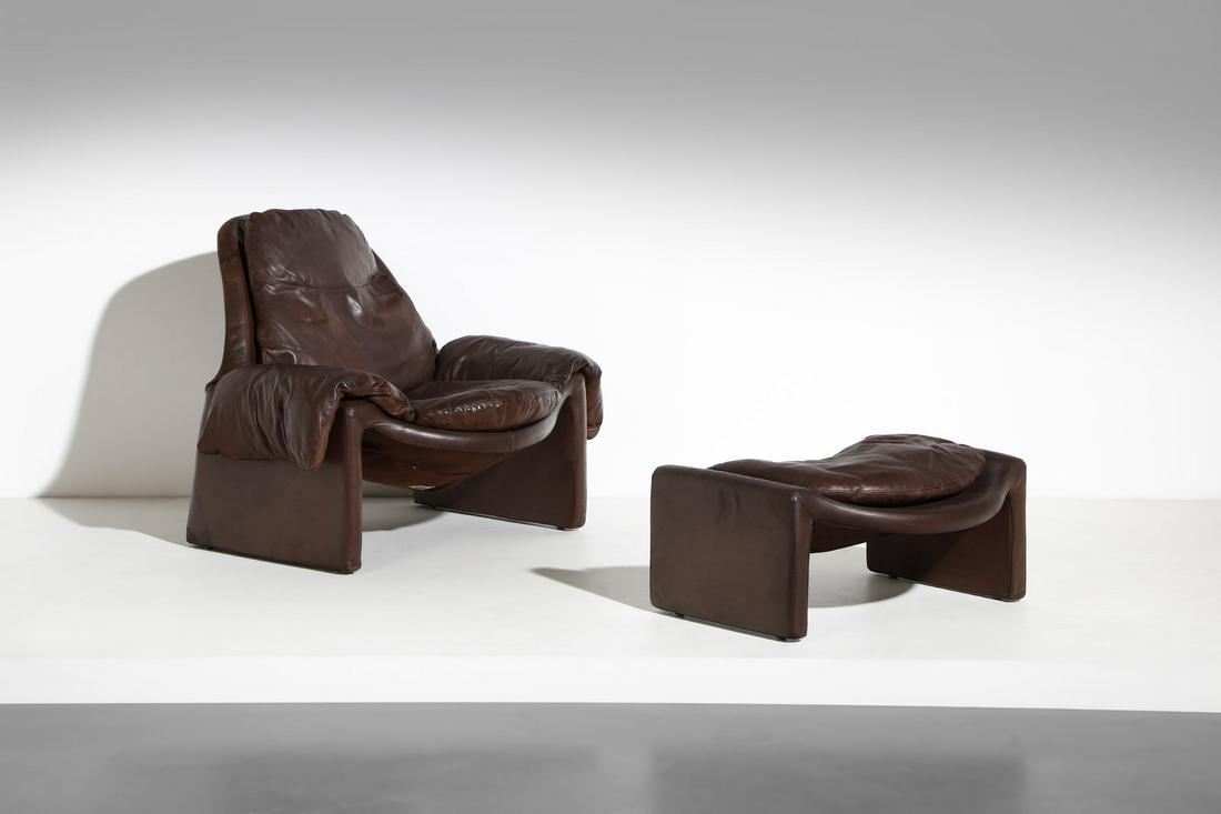 VITTORIO INTROINI P60 armchair for Saporiti. (1 of 6)