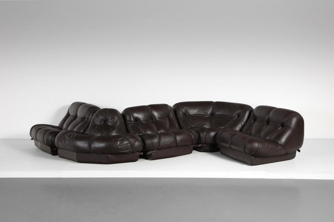 RIMO MATURI Nuvolone sofa, MIMO production. (1 of 2)