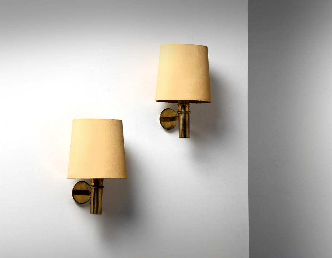 STILNOVO  Pair of appliques. (1 of 2)