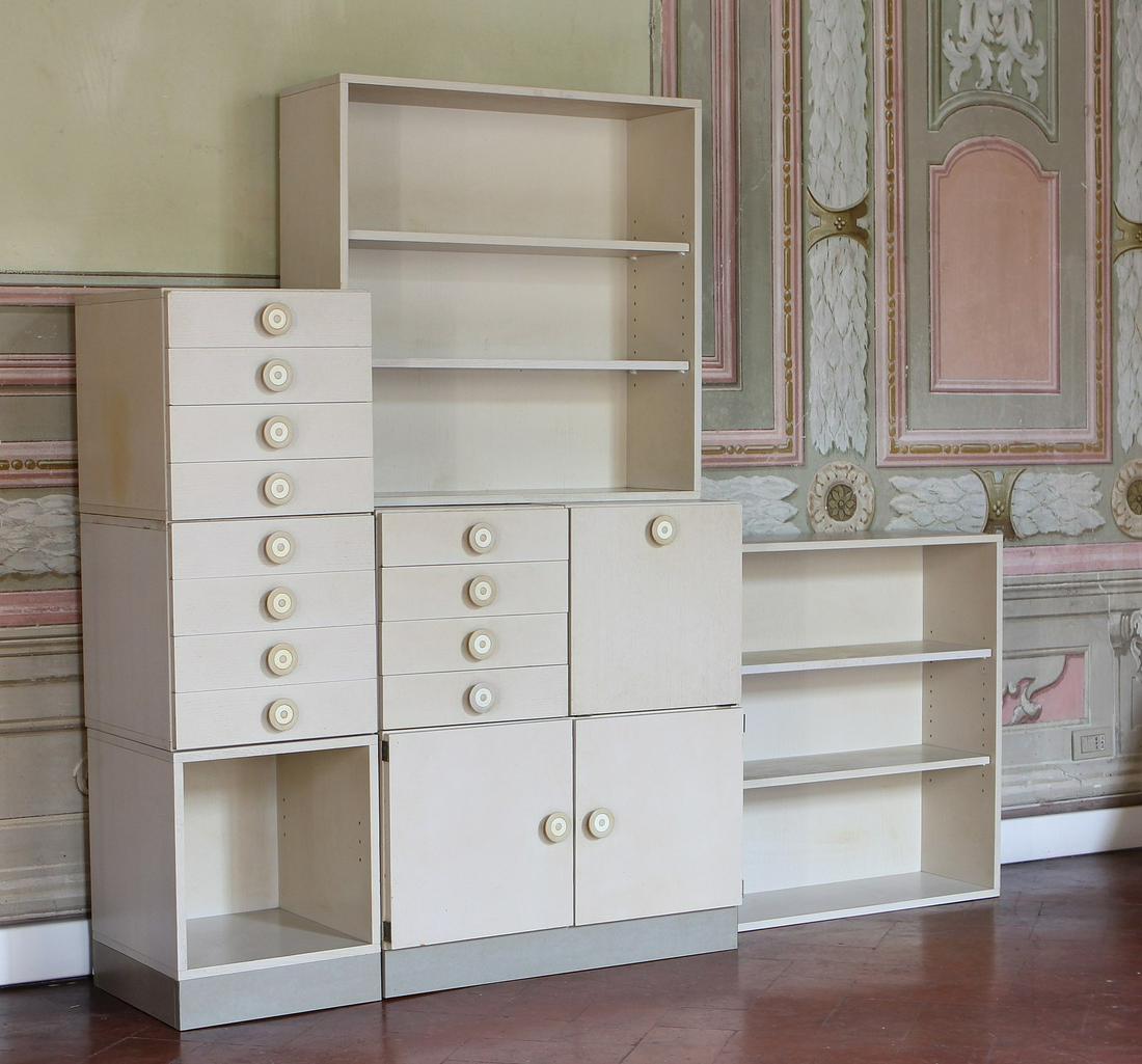 ETTORE SOTTSASS Cubirolo system produced by Poltronova. (1 of 1)