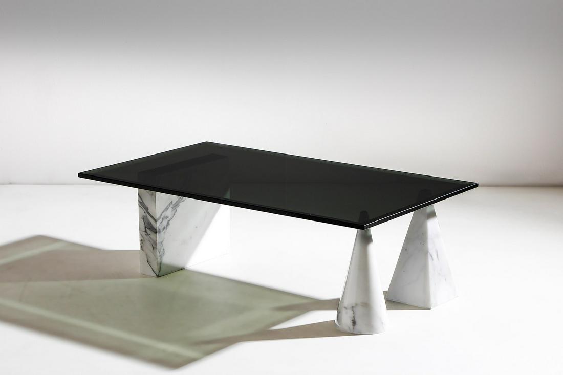 MASSIMO VIGNELLI Coffee table. (1 of 3)