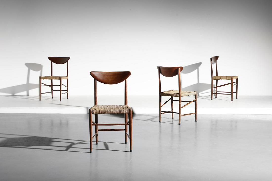 PETER HVIDT E ORLA MÃ˜LGAARD-NIELSEN  Four chairs for (1 of 3)