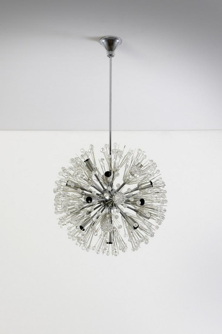 MANIFATTURA ITALIANA   Ceiling light. (1 of 3)