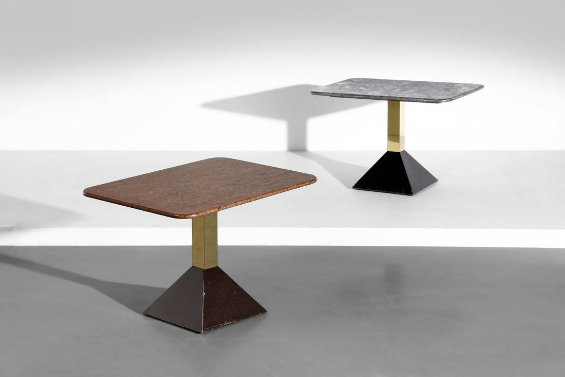 MANIFATTURA ITALIANA   Pair of coffee tables. (1 of 5)