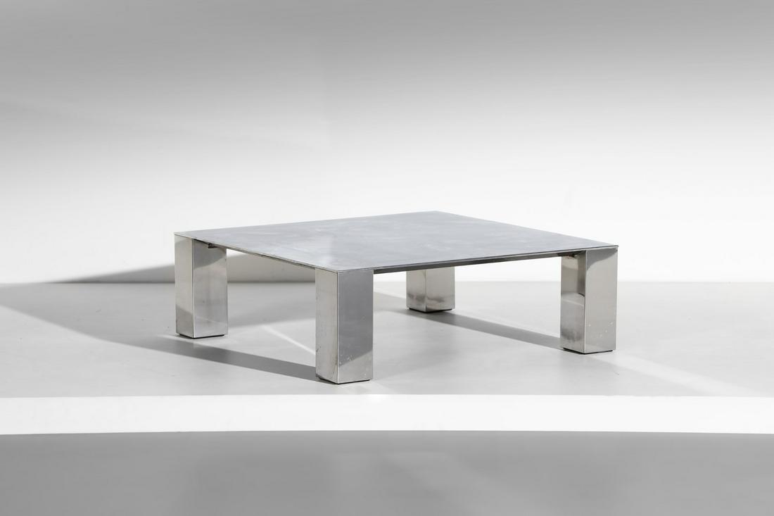 GIOVANNI OFFREDI Cromo coffee table, Saporiti (1 of 3)