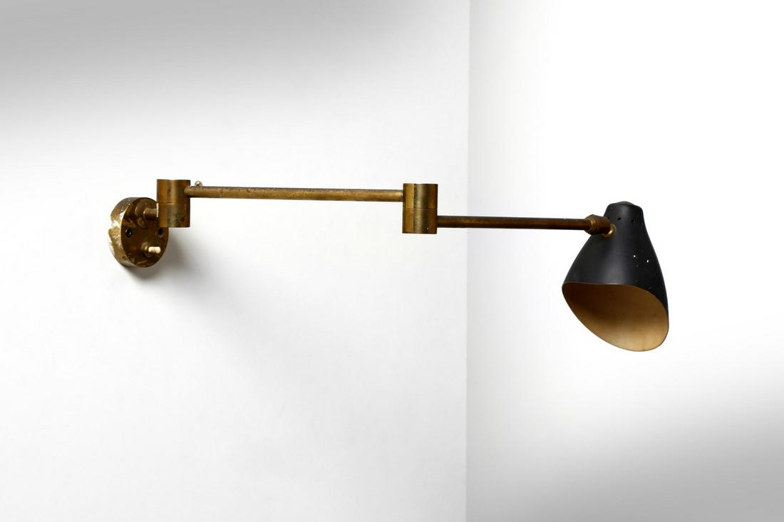 ANGELO LELII Wall fixture for Arredoluce. (1 of 3)