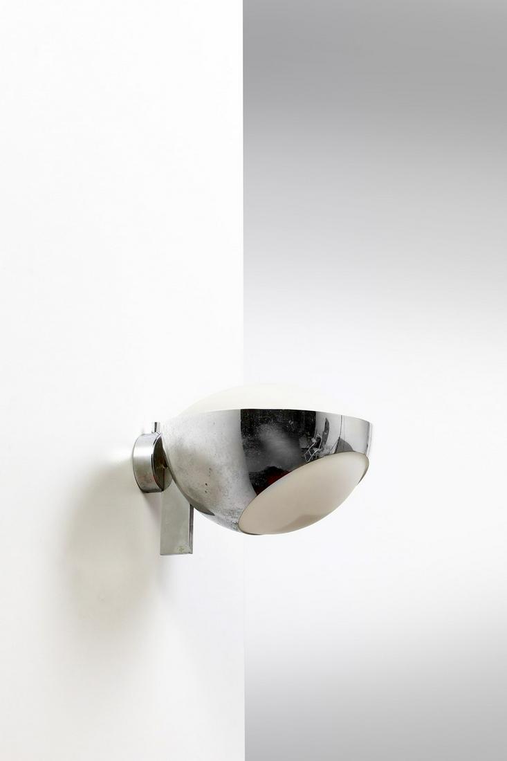 MAX INGRAND 1963 wall lamp, Fontana Arte production. (1 of 4)