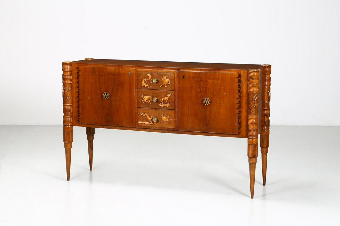 PIER LUIGI COLLI attributed. Sideboard,. (1 of 1)