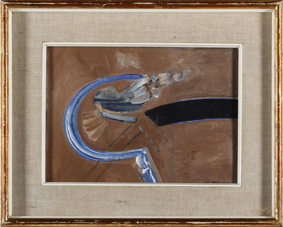 TINO VAGLIERI Uccello con falce. (1 of 2)