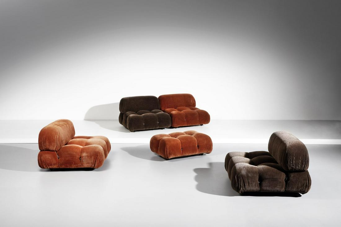 MARIO BELLINI Camaleonda sofa for B&B Italia (5 forms). (1 of 8)