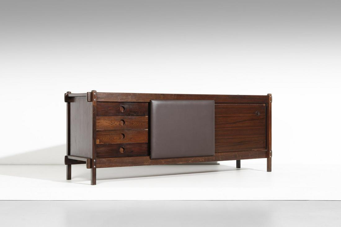 SERGIO RODRIGUES Sideaboard. (1 of 8)