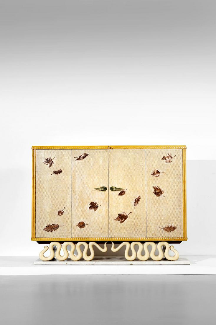 OSVALDO BORSANI Bar cabinet. (1 of 11)