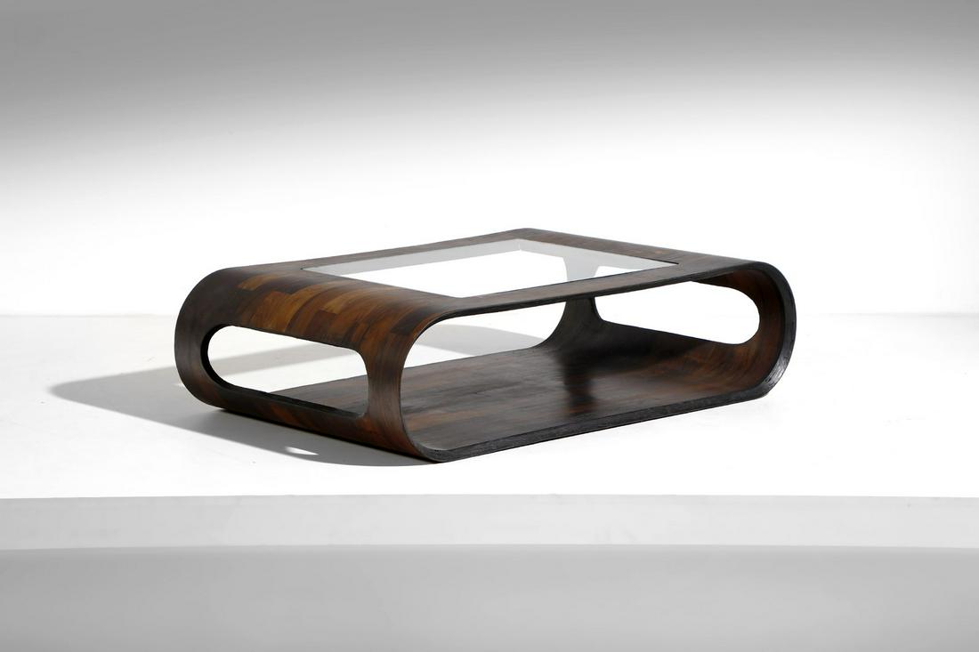 JORGE ZALSZUPIN  Coffee table for Latelier. (1 of 5)