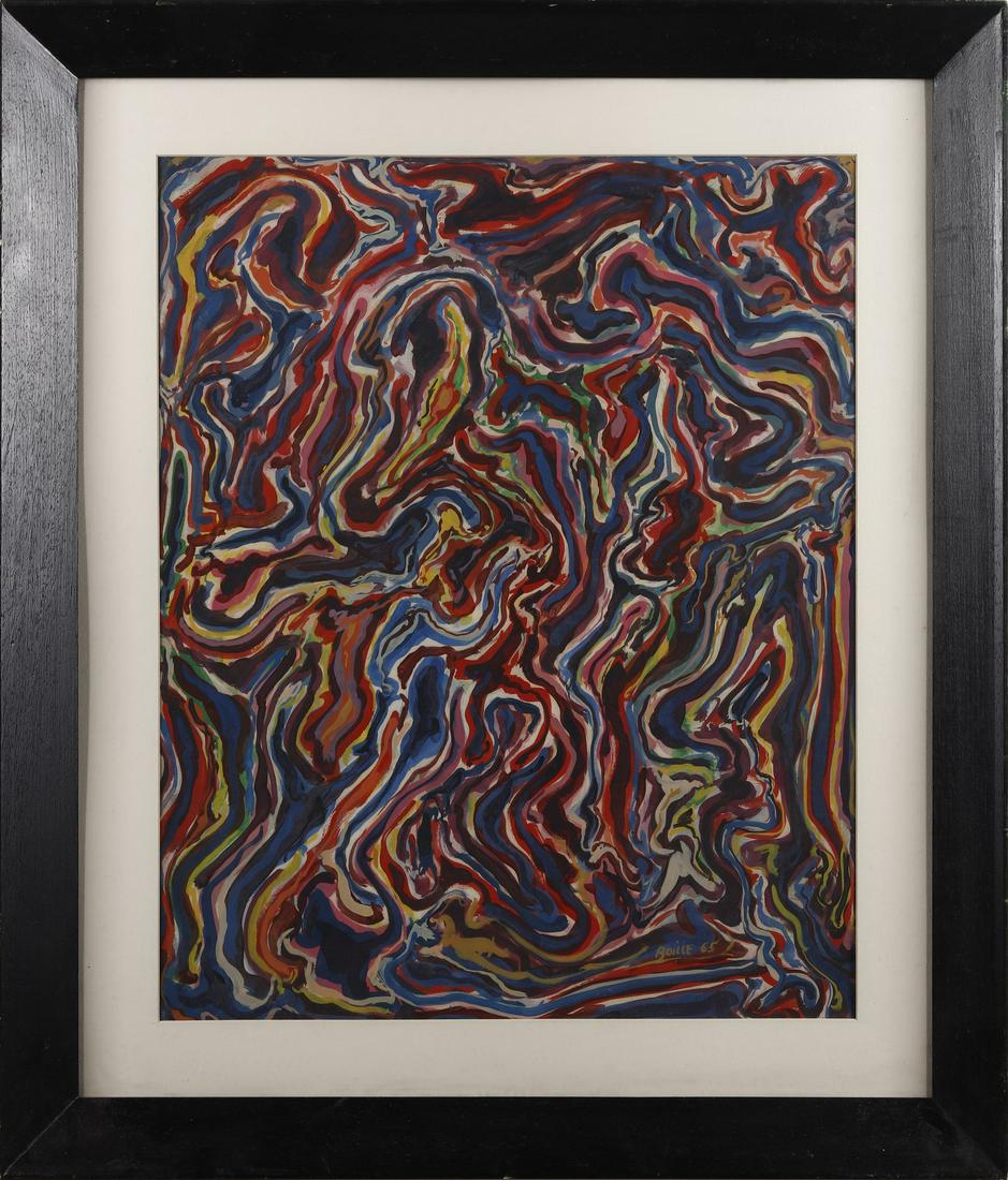 LUIGI BOILLE Untitled. (1 of 3)